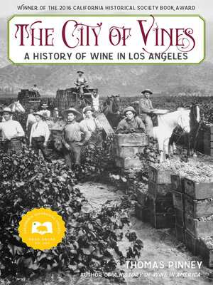 cover image of The City of Vines